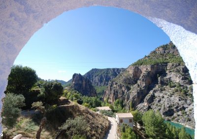 Casas rurales en Yeste Albacete con piscina Los Abetos