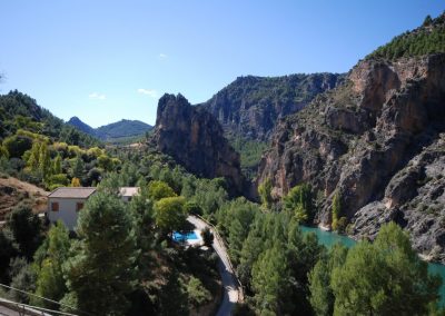 Casas rurales en Yeste Albacete con piscina Los Abetos