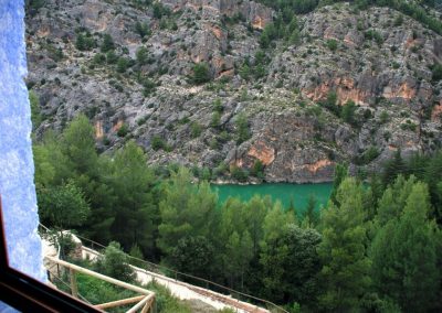 Casas rurales en Yeste Albacete con piscina Los Abetos