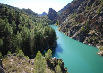 Ruta en bici: Santiago de la Espada-Pontones-Río Madera-La Toba-Embalse Anchuricas-Miller-Tobos-Santiago de la Espada