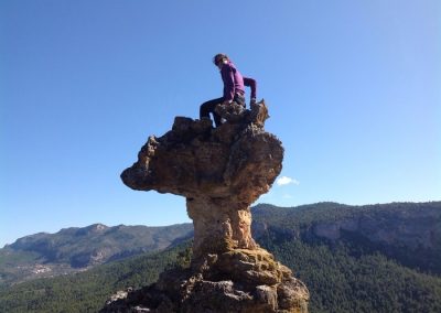 Ruta Circular de senderismo: Hospederia río Zumeta por la faja de las buitreras, la Muela y Portillo de la Breña