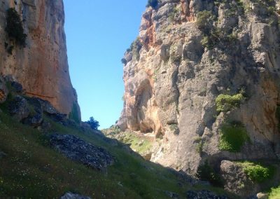 Ruta de senderismo: Molata de los Almendros desde Hospedería Río Zumeta