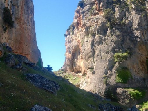 Ruta de senderismo: Molata de los Almendros desde Hospedería Río Zumeta